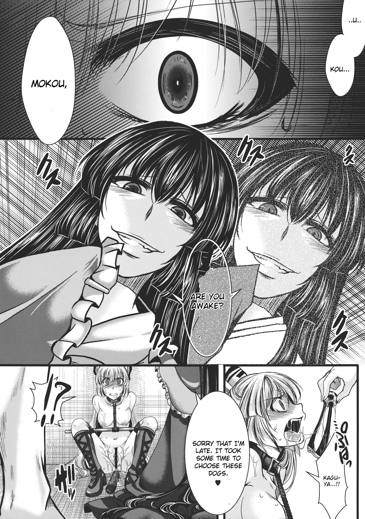(C83) [Goshujinsama no Omochabako (hal)] Fushichou Gari -Kou- (Touhou Project) [English] {CGrascal} page 12 full