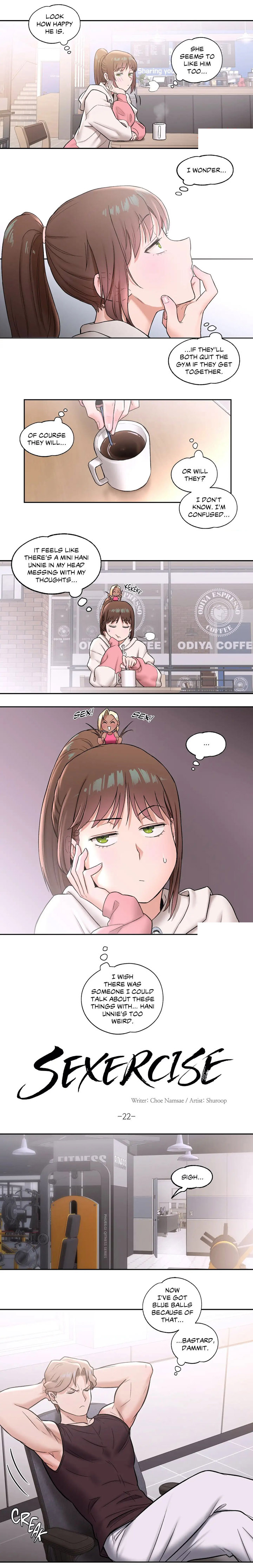 [Choe Namsae, Shuroop] Sexercise Ch.22/? [English] [Hentai Universe] page 325 full