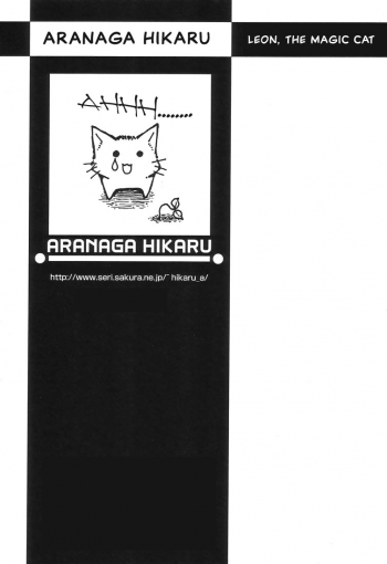 [Aranaga Hikaru] Mahou Neko Leon | Leon the Magic Cat (Shounen Ai no Bigaku 02 The Yancha Shounen) [English] - page 19