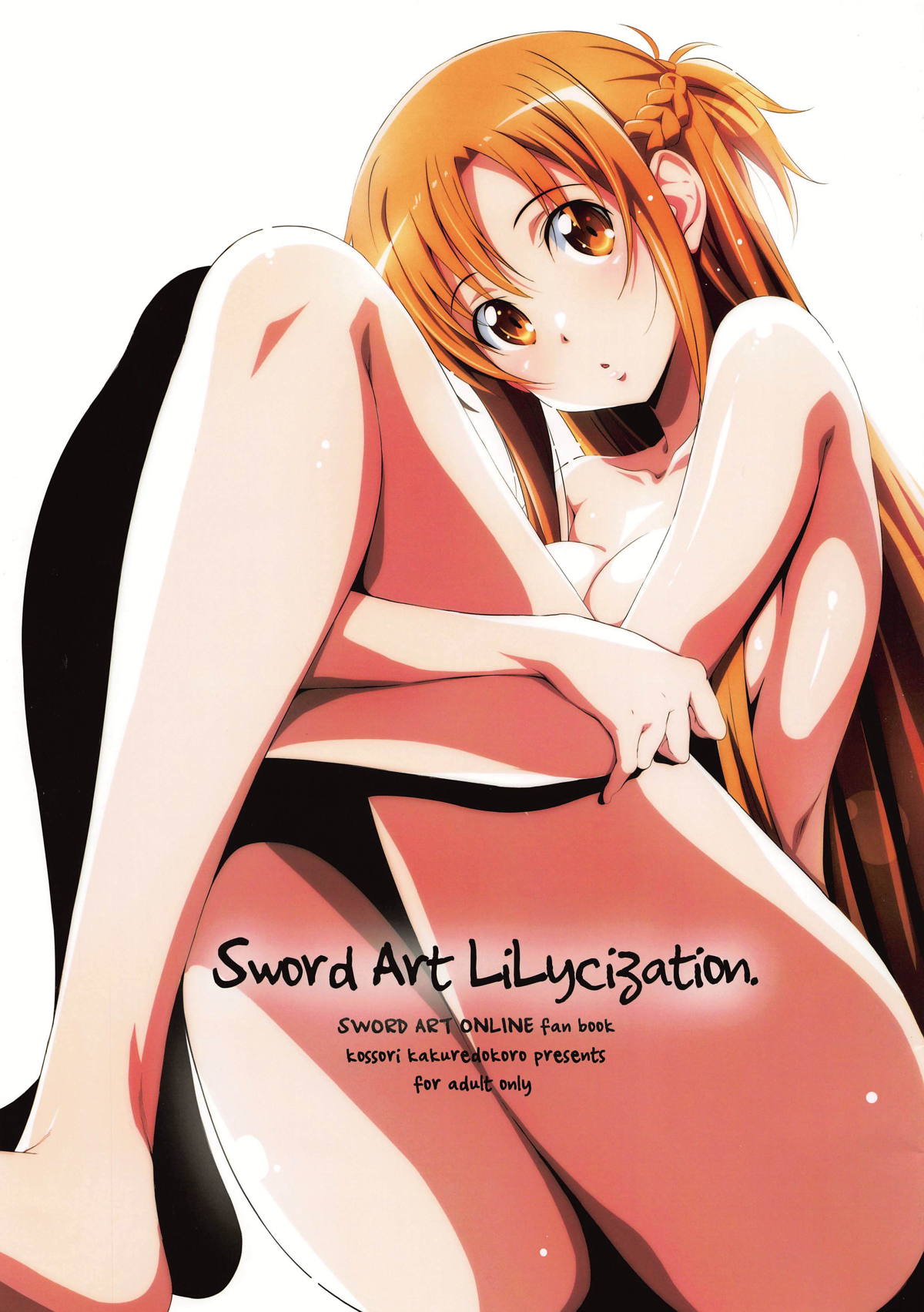 (C95) [Kossorikakuredokoro (Island)] Sword Art Lilycization. (Sword Art Online) [Chinese] [靴下汉化组] page 2 full