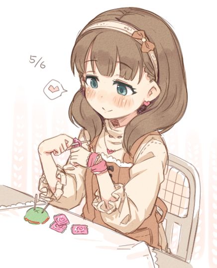 [7010 | hakoniwa] Sakuma Mayu to Gomu no Hidesu (THE iDOLM@STER: CINDERELLA GIRLS) page 1 full