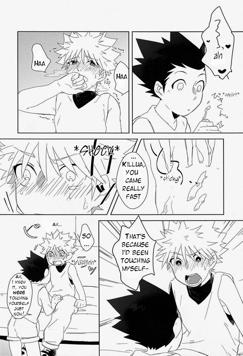 (CLIMAX HUNT 5) [Fukahire (Hekiru)] Rifujin wa Gokigen | Happy Nonsense (Hunter x Hunter) [English] [Willeke4439] page 10 full