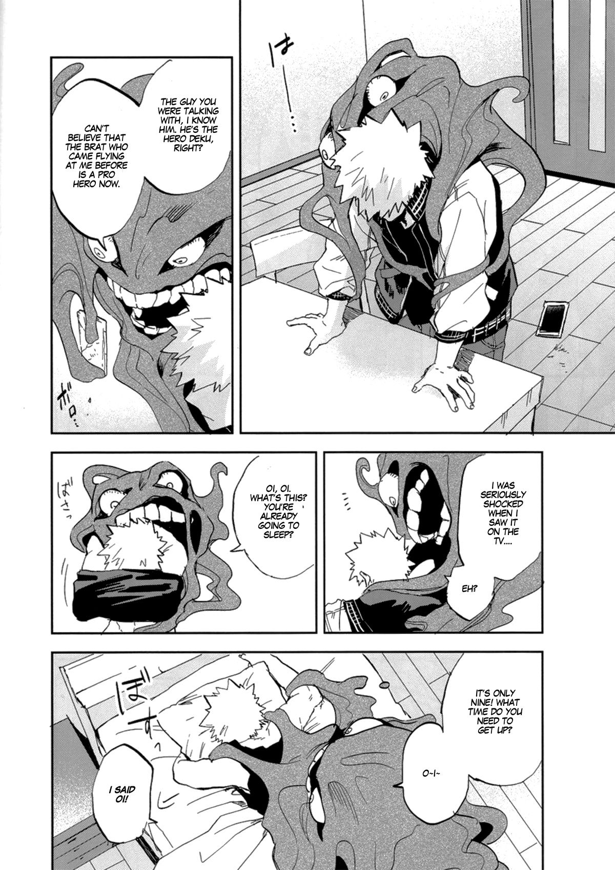 (SPARK12) [Okujo Kantorera (Abaraya)] Shibaraku sewa ni naru | I'll be in your care for a while (Boku no Hero Academia) [English] [Flipped Switch Scanlations] page 12 full