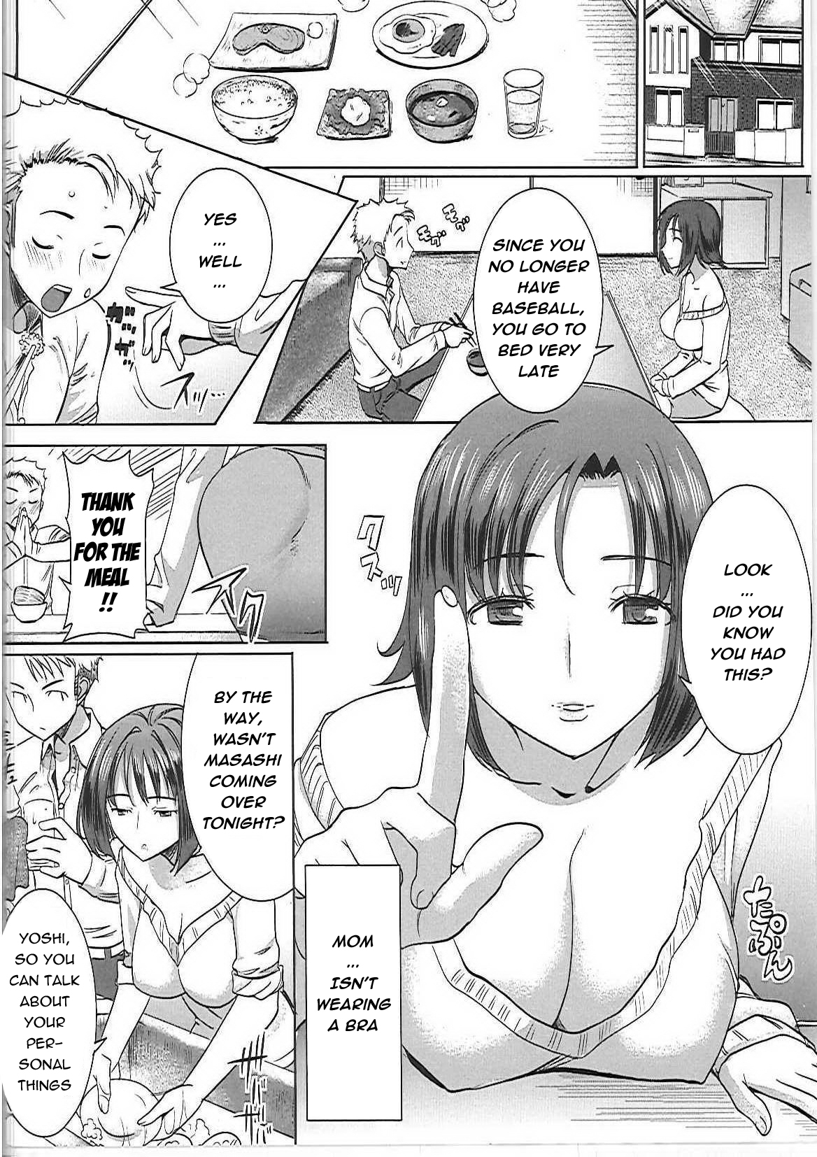 [Tanaka Aji] Unsweet Haha Wakui Kazumi | Unsweet Mom Aimi Wakui (Unsweet Netorare Ochita Onna-tachi) [English] [Decensored] page 2 full