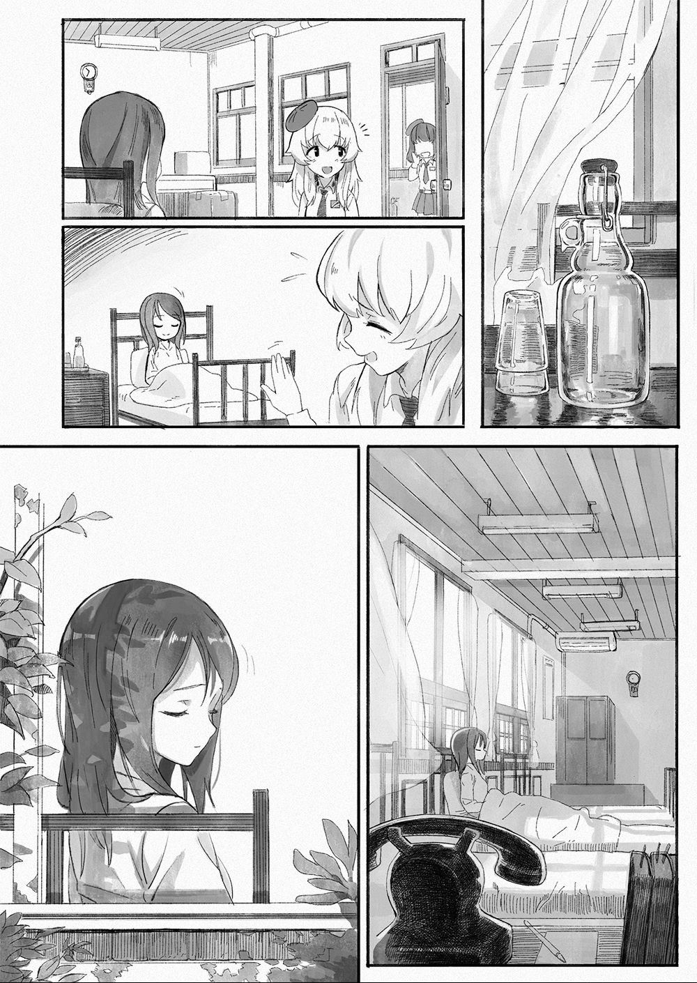 [Hankotsu MAX] MIKA, arrived in the Schoolship of Anzio (Girls und Panzer) page 8 full