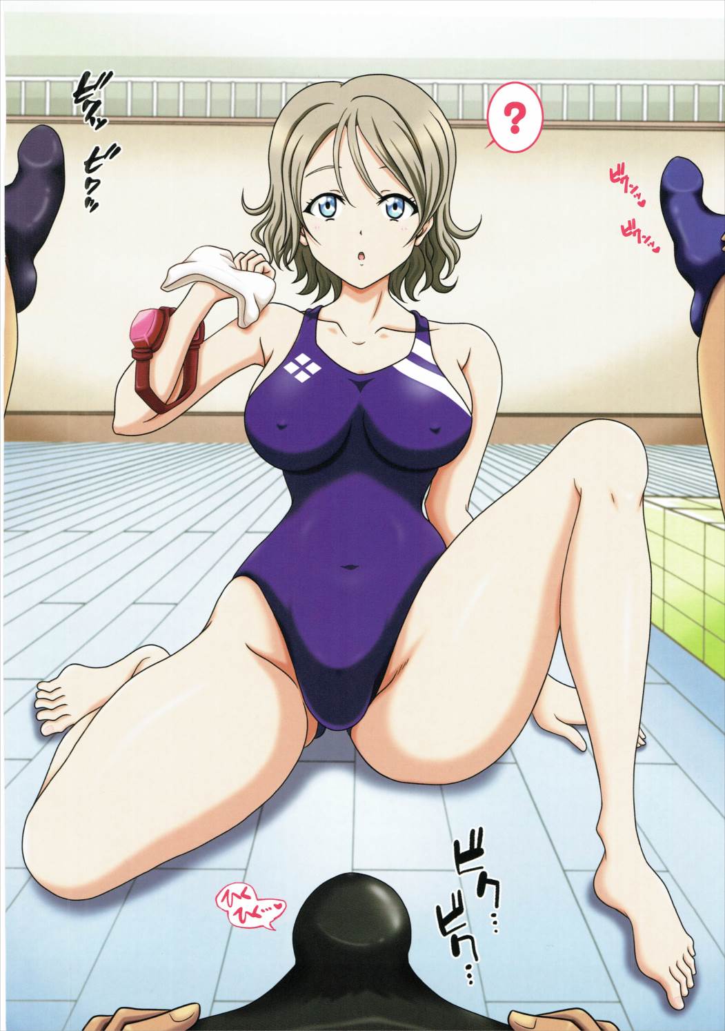 (C90) [STUDIO GOMASENBE (Goma Satoshi)] I♥YU Issho ni Hairou yo (Love Live! Sunshine!!) page 19 full