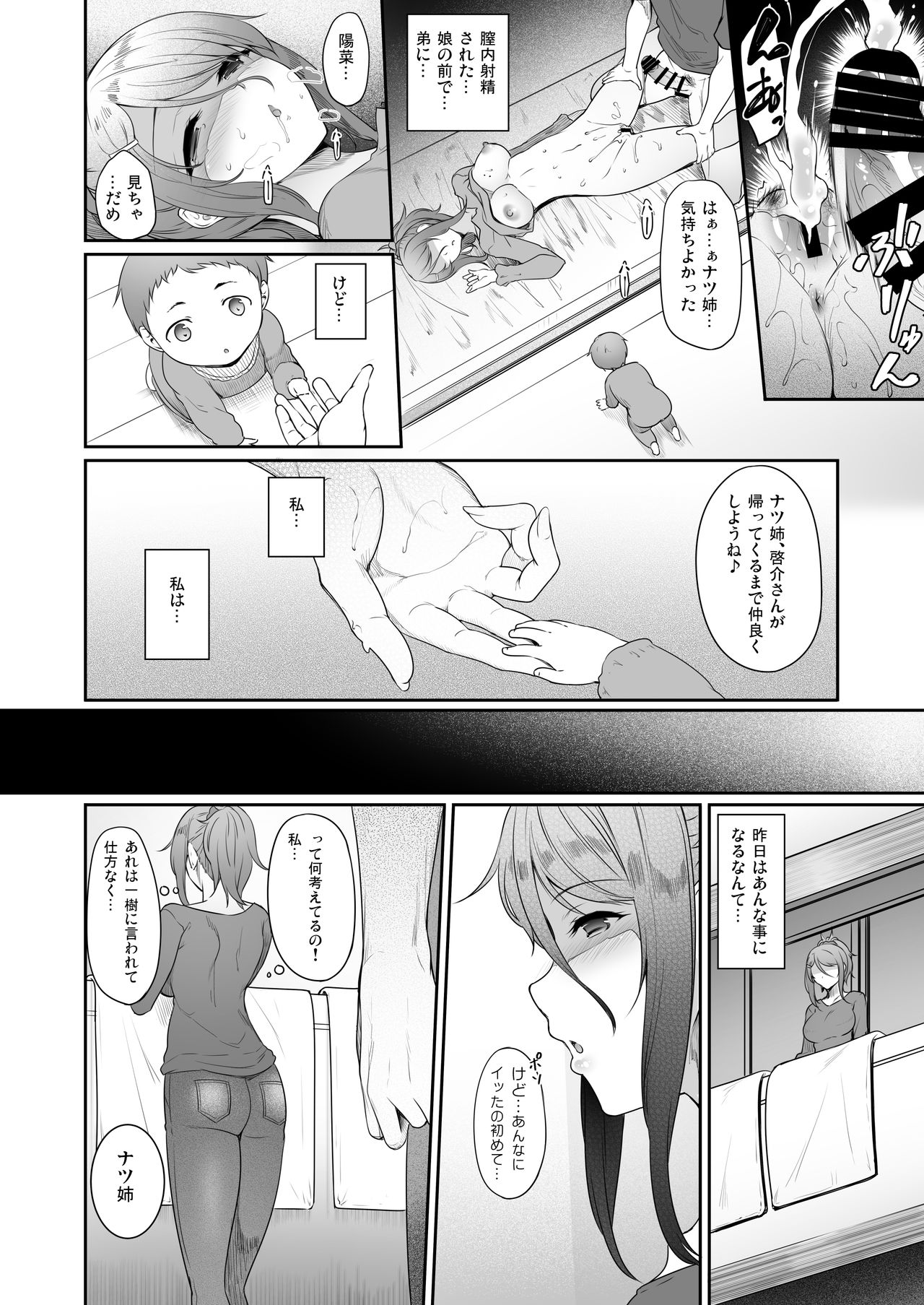 [In The Sky (Nakano Sora)] Ane o Netotta Hi [Digital] page 23 full