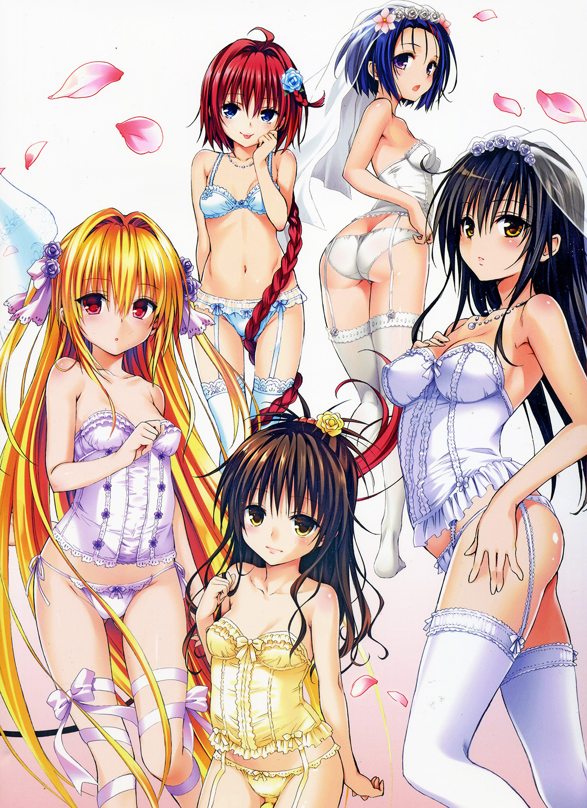 [Yabuki Kentarou] To LOVE-ru -Trouble- Darkness Gashuu Venus page 3 full