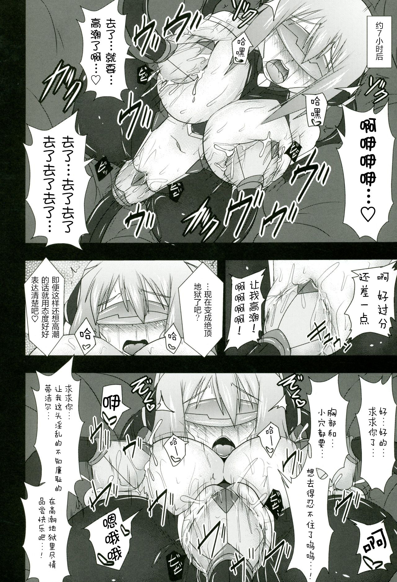 (C81) [FONETRASON (Ryutou)] Shield Knight Elsain Vol.11 NETHER LABORATORY [Chinese] [不咕鸟汉化组] page 25 full