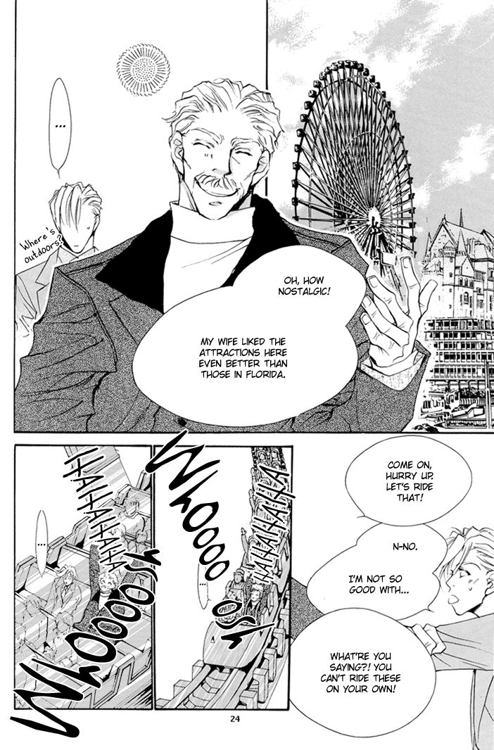 (C61) [Melt (Hashida Yukari)] Aishiteiru to itte kure | Tell me you love me. (Jinsei wa Barairo da.) [English] [Dangerous Pleasure] page 27 full