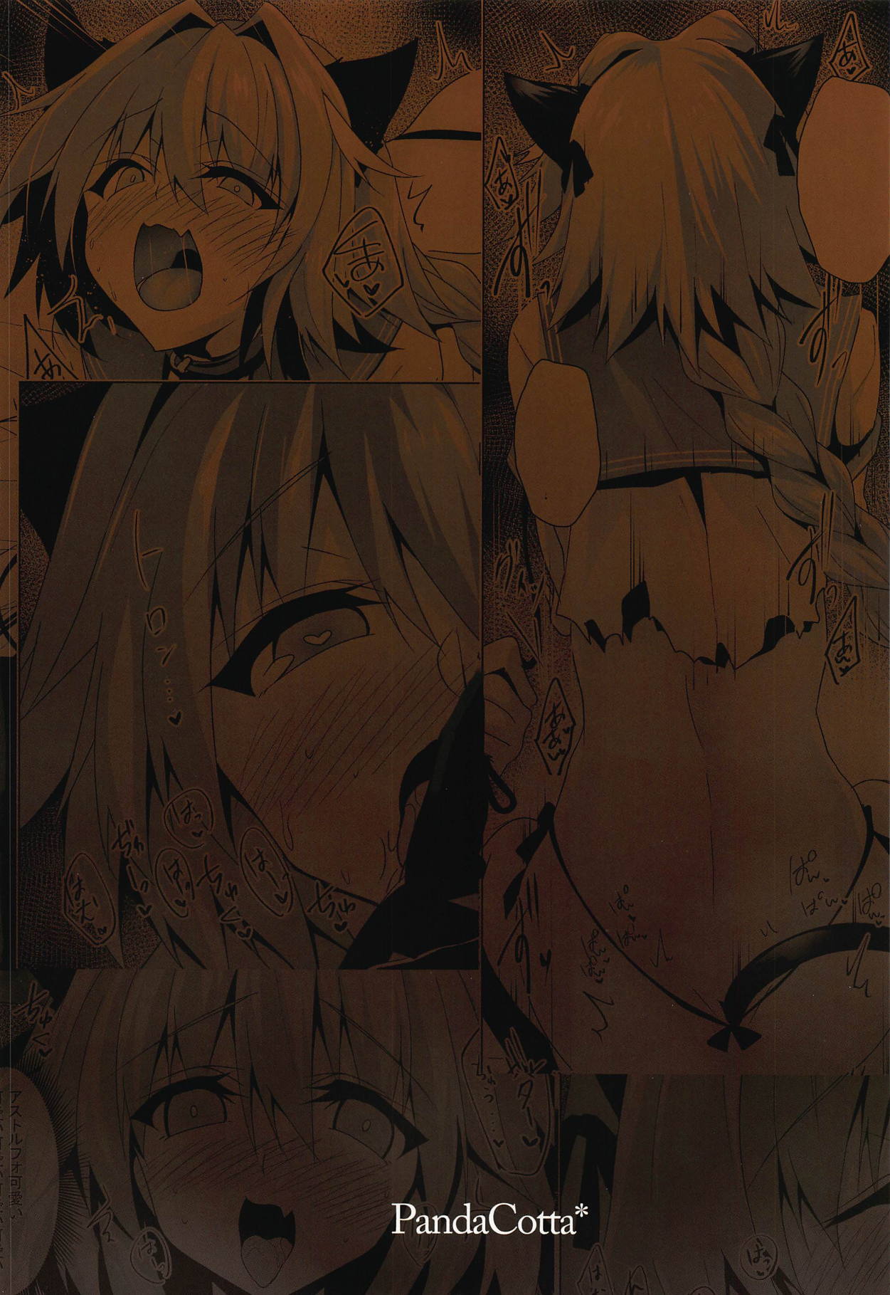 (CT33) [Panda Cotta (Sasakuma Kyouta)] Astolfo-kyun Mitetara Seibetsu Nante Doudemo Yokunarimashita 2 (Fate/Grand Order) [Chinese] [瑞树汉化组] page 27 full