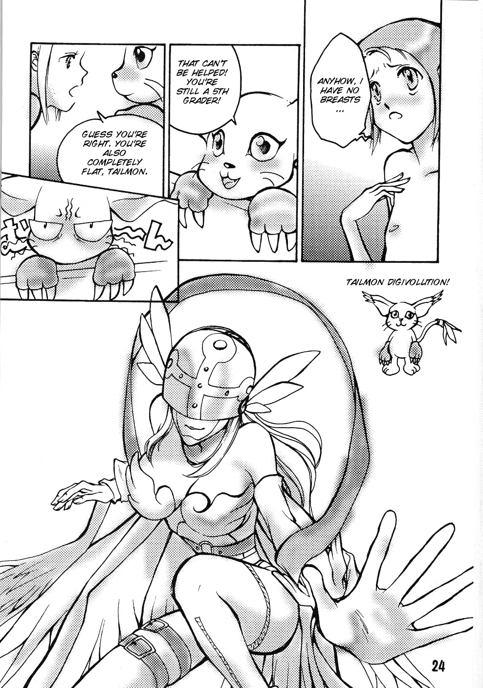 (C58) [Natsumoto Shoubou (Natsumoto Masato)] Ponchi Giga (Digimon) [English] [SMDC] page 23 full