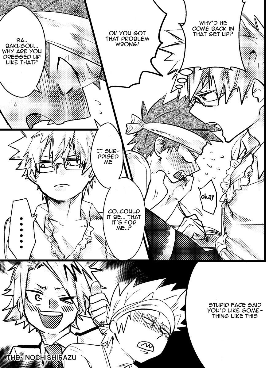 [Ririko] Kirishima Eijiro-kun Otanjoubi Omedetou Manga desu (Boku no Hero Academia) [English] [gachimayan] page 6 full