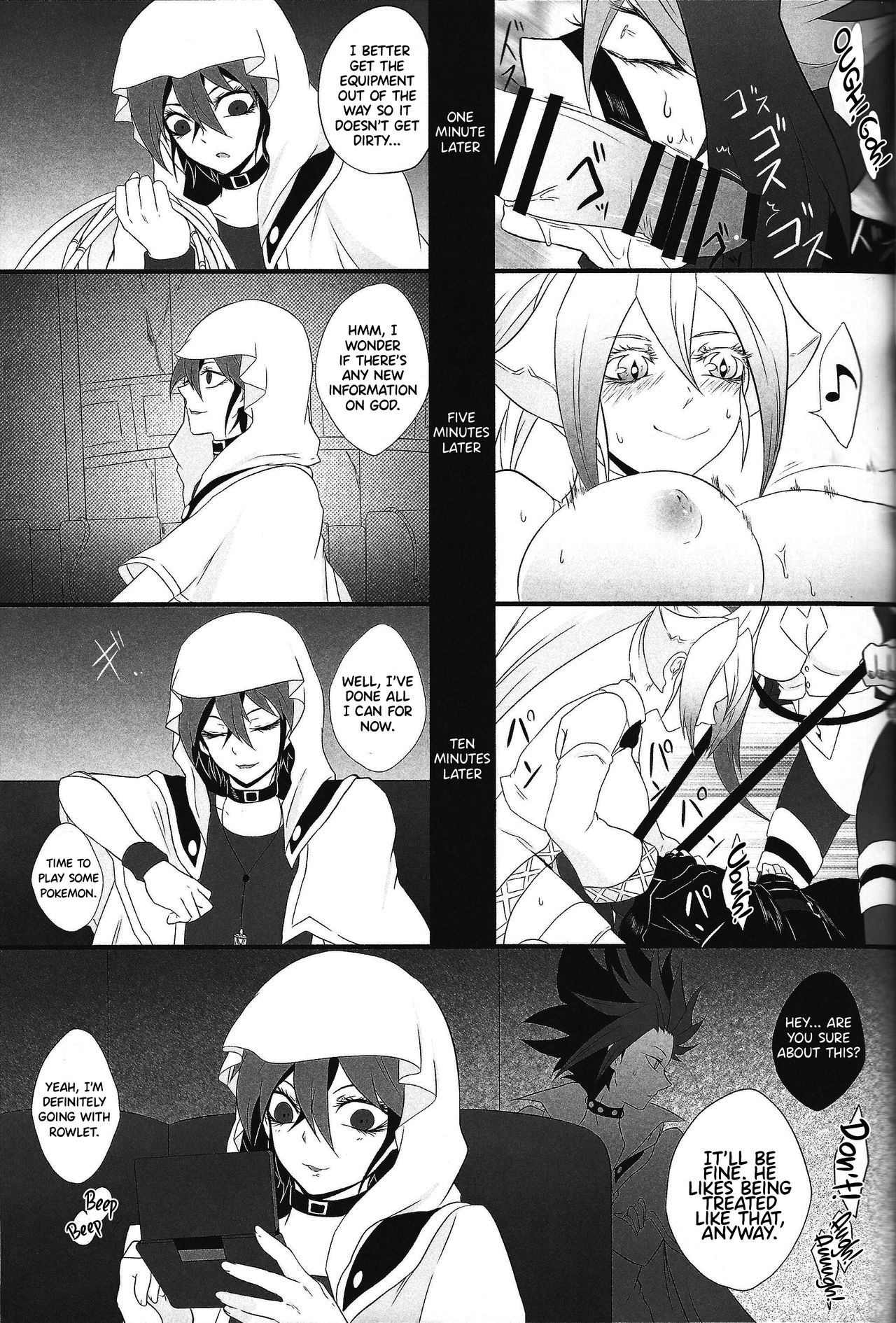 (Sennen Battle Phase 17) [BON (Ibonnu)] Unicorn Panic! (Yu-Gi-Oh! ARC-V) [English] {Hennojin} page 14 full