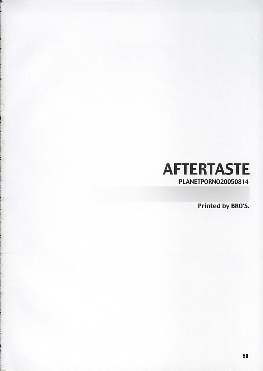 (C68) [PLANET PORNO (Yamane)] Aftertaste (Kino no Tabi) page 57 full