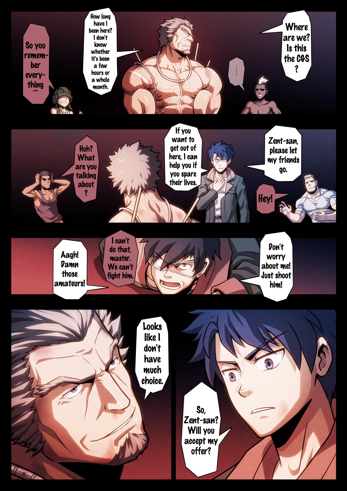 [Tora Shutsubotsu Chuui (Zelo Lee)] HIGH VOLTAGE (Mobile Suit Gundam Tekketsu no Orphans) [English] {doujins.com} page 25 full