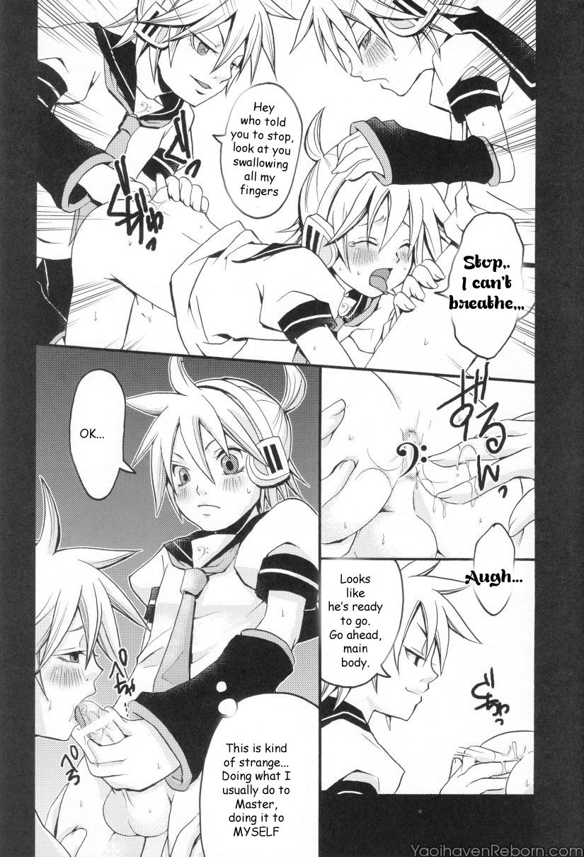 [Yomosugara (Yomogi Ringo)] Len ga Tarimasen!! (VOCALOID) [English] [Zeus777] page 15 full