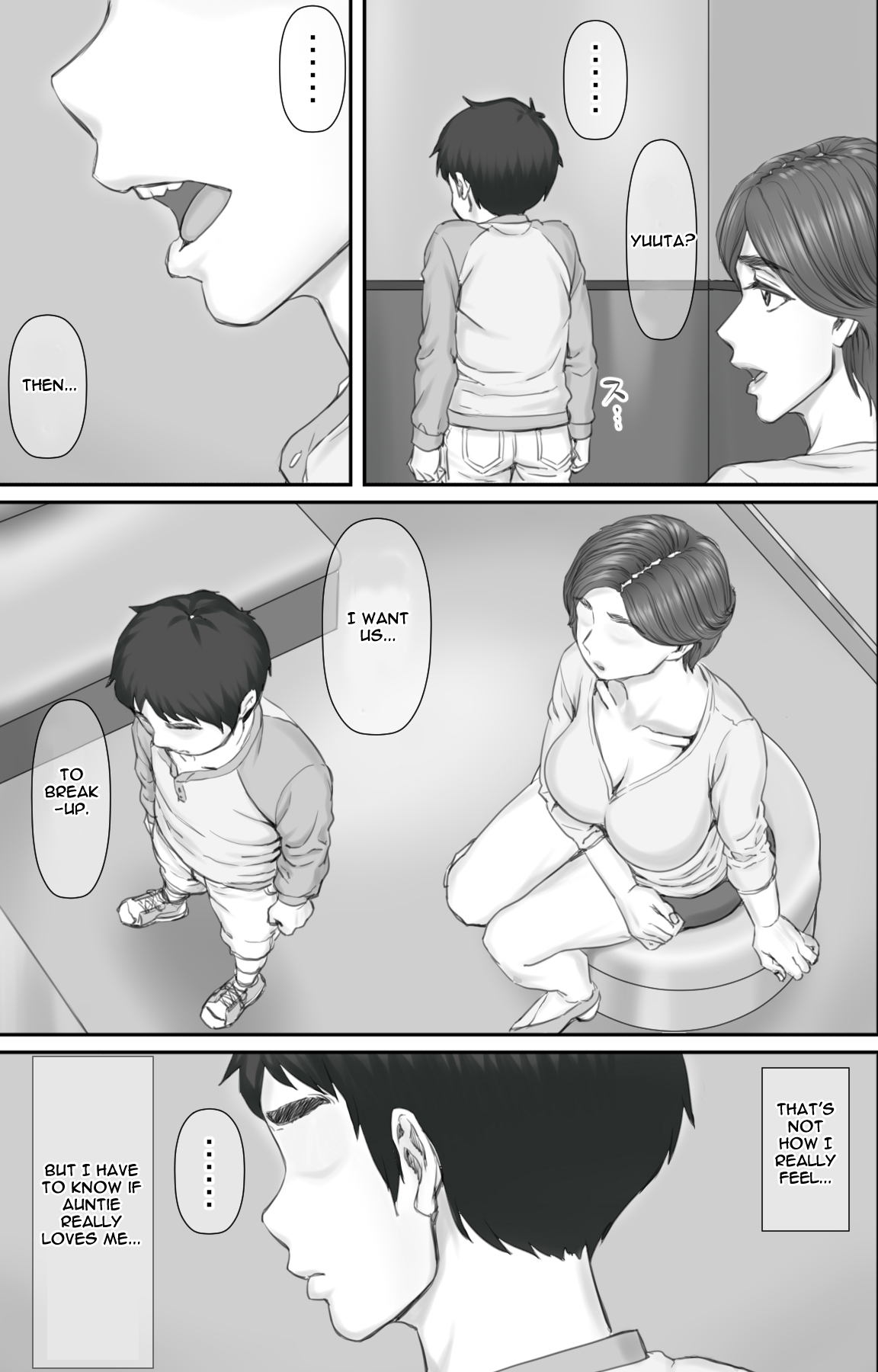 [Ponkotsu Damashii] Boku no Kanojo wa 40-sai no Hitozuma de Mama no Tomodachi | My Girlfriend is my mom's friend - A 40 year old housewife [English] [Jashinslayer] page 47 full