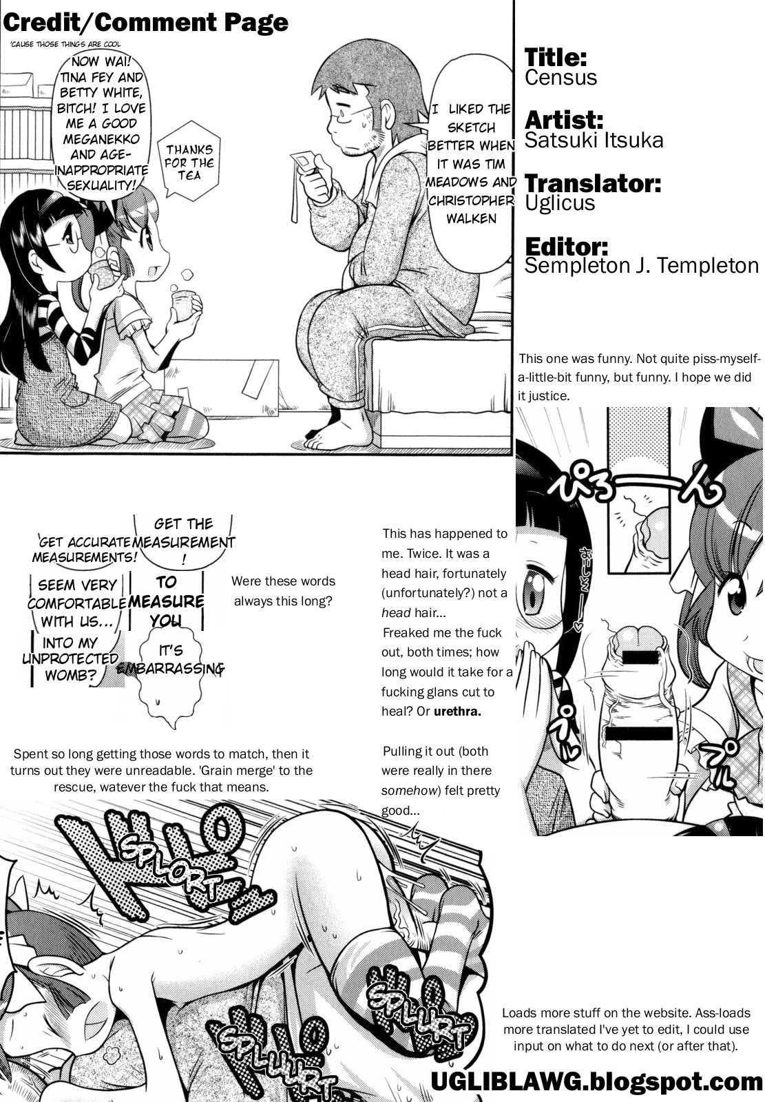 [Satsuki Itsuka] Kokusei Chousa (Census) [English] page 17 full