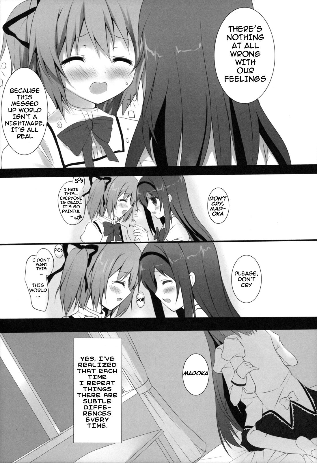 [Come Through (Adumi Kazuki)] Witch Dream (Puella Magi Madoka Magica) [English] [life4Kaoru] page 9 full