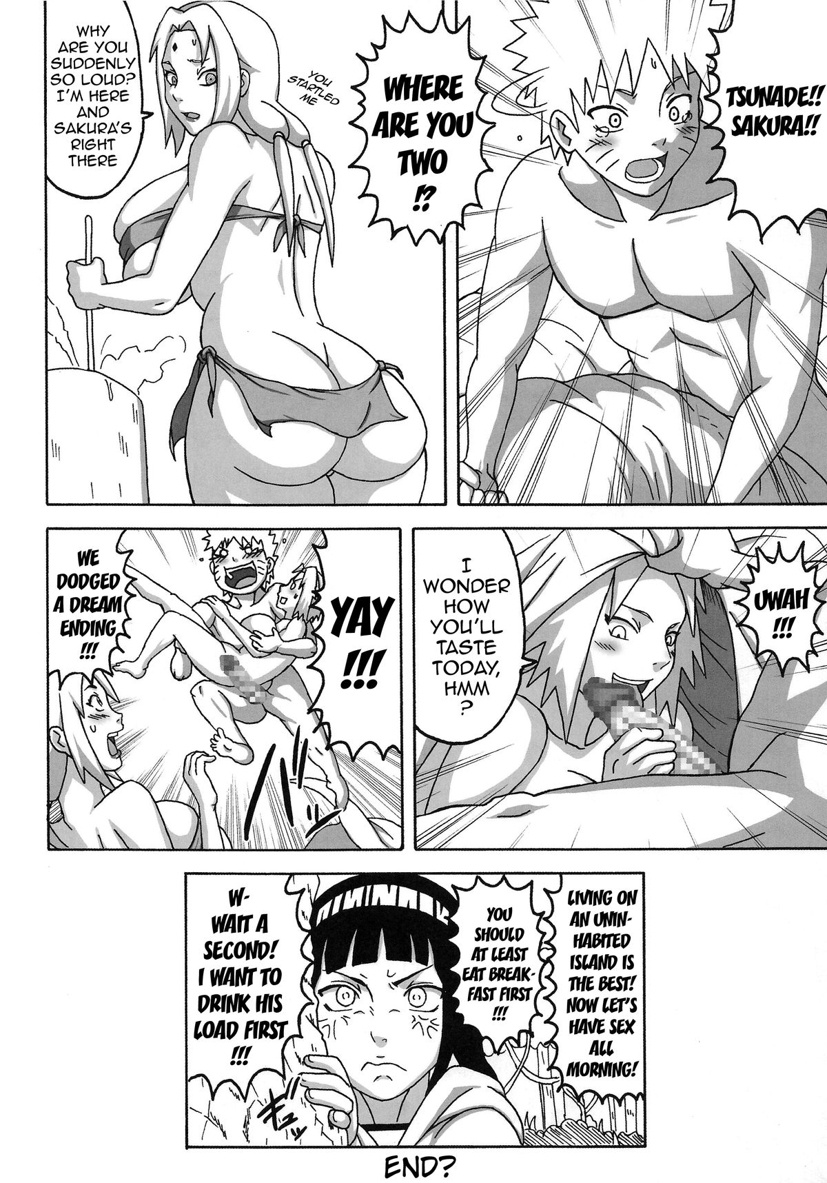 (C86) [Naruho-dou (Naruhodo)] G3 (Naruto) [English] {doujin-moe.us} page 39 full