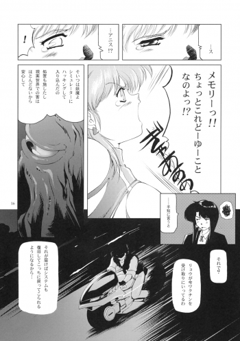 (C67) [Type-R (Rance)] Manga Onsoku no Are (Sonic Soldier Borgman) - page 17