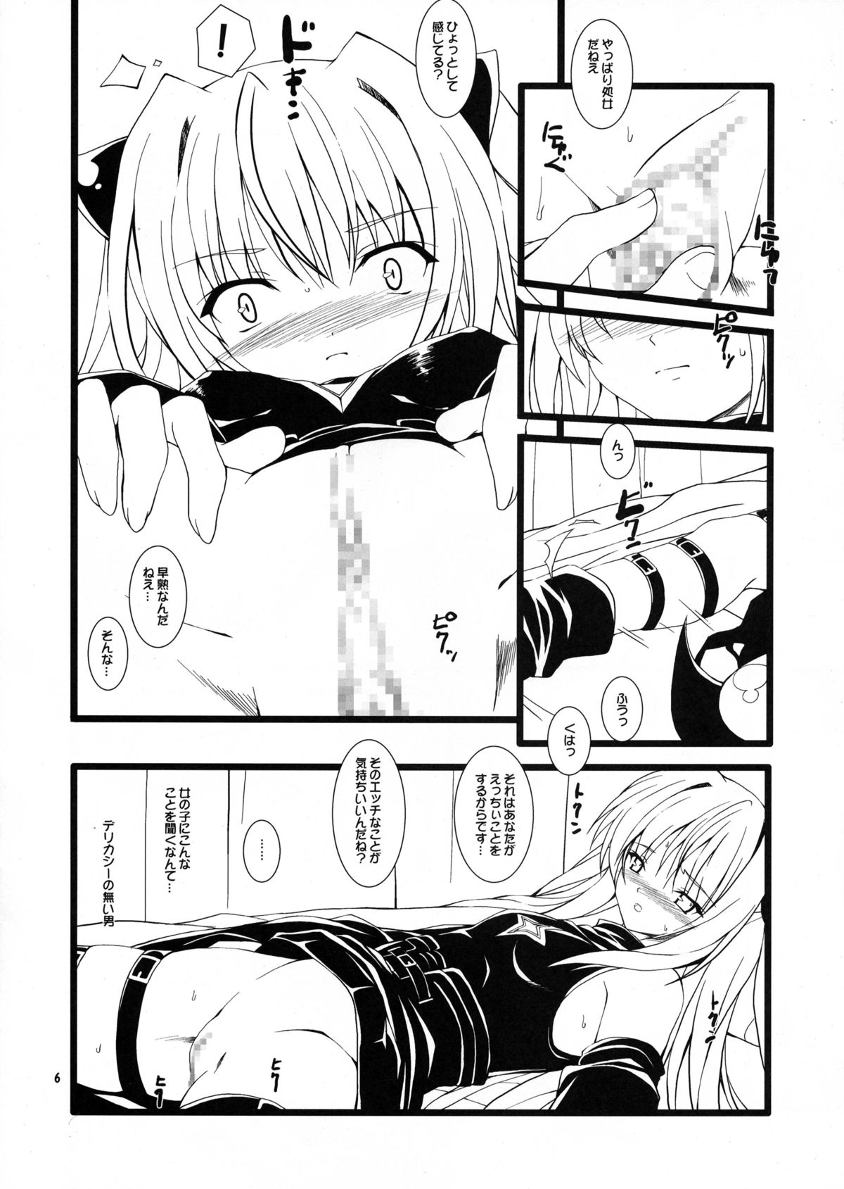 (C73) [Lili Marleen (Kinohara Hikaru)] Arrest (To-LOVE Ru) page 6 full