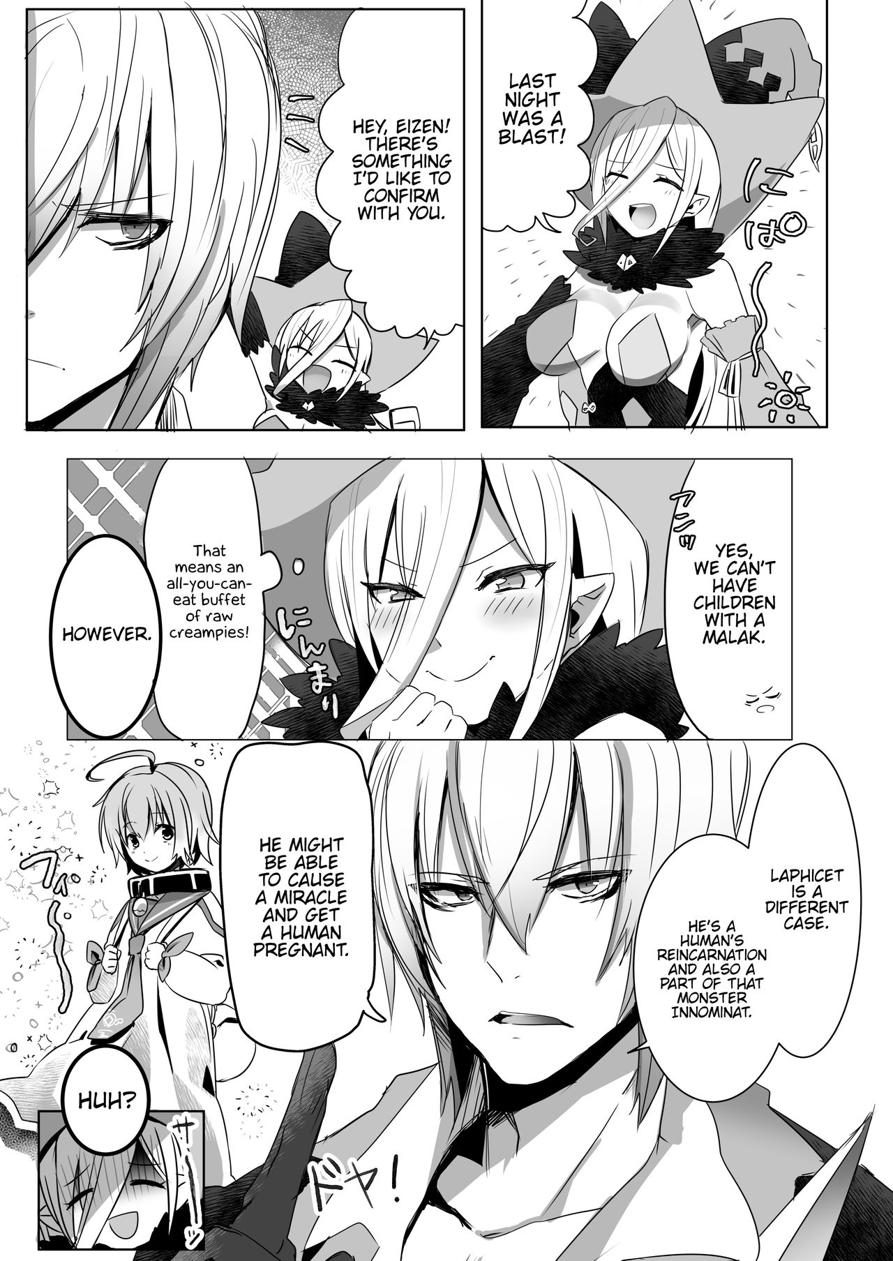 [Chichiguni (Aono Keita)] Laphicet Tsumamigui (Tales of Berseria) [English] {Hennojin} [Digital] page 29 full