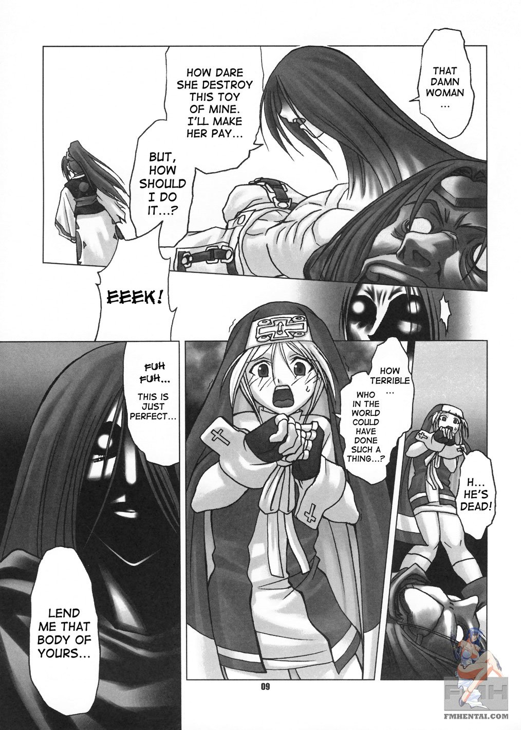 [RUNNERS HIGH (Chiba Toshirou)] Chaos Step 3 2004 Winter Soushuuhen (GUILTY GEAR XX The Midnight Carnival) [English] page 8 full