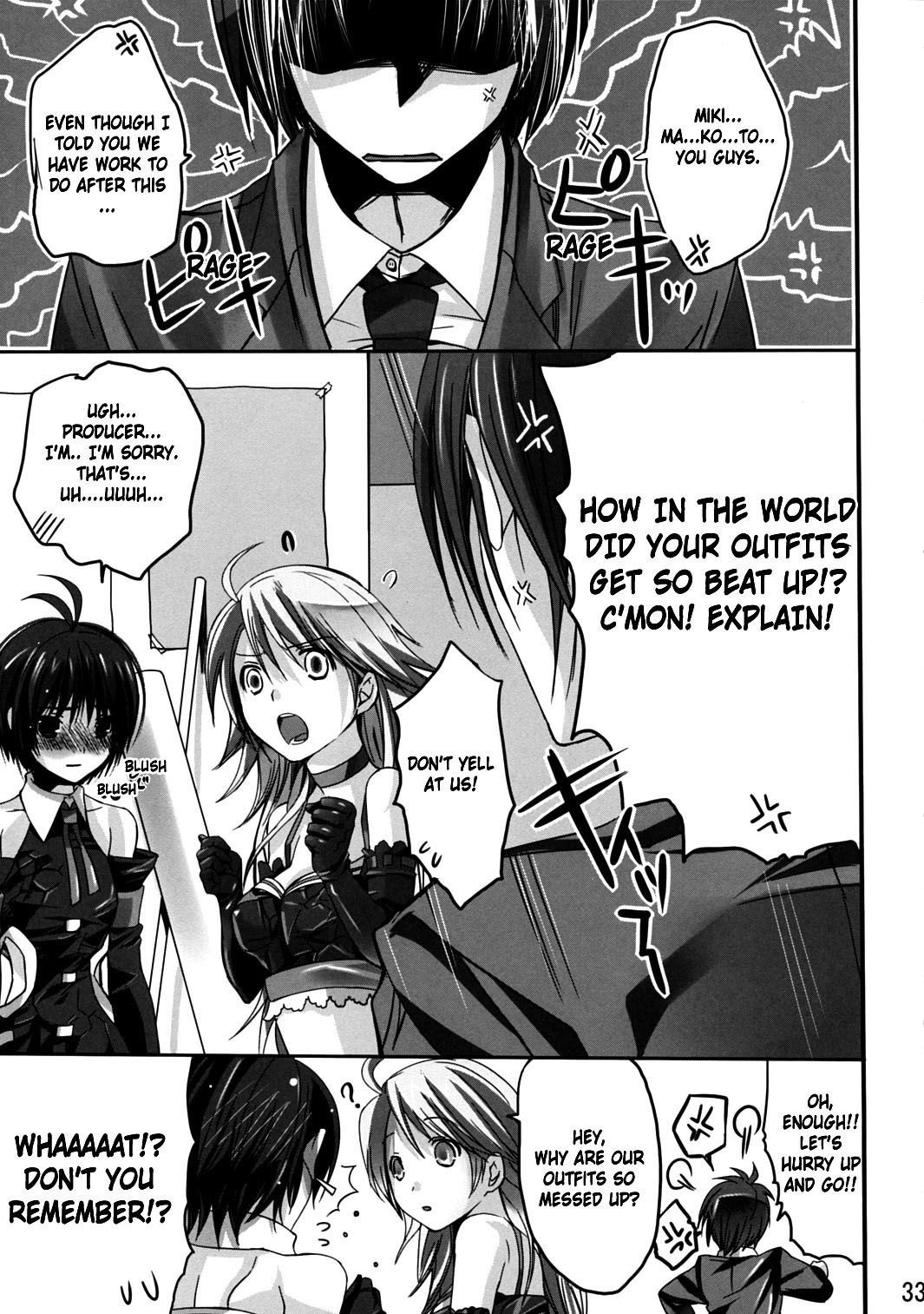 (Pink Kami Only) [ROUTE1 (Taira Tsukune)] NekoNeko Rank F (THE iDOLM@STER) [English] page 33 full