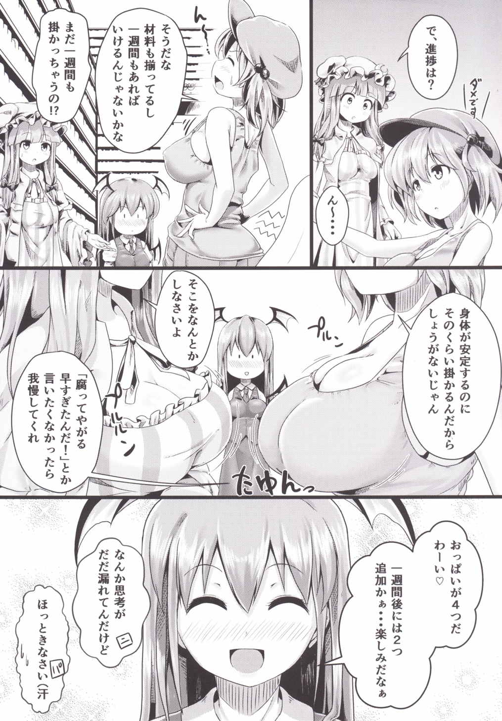 (Shuuki Reitaisai 2) [FSS (Shena Excel)] Aphrodisiac Pickled Homunculus (Touhou Project) page 5 full