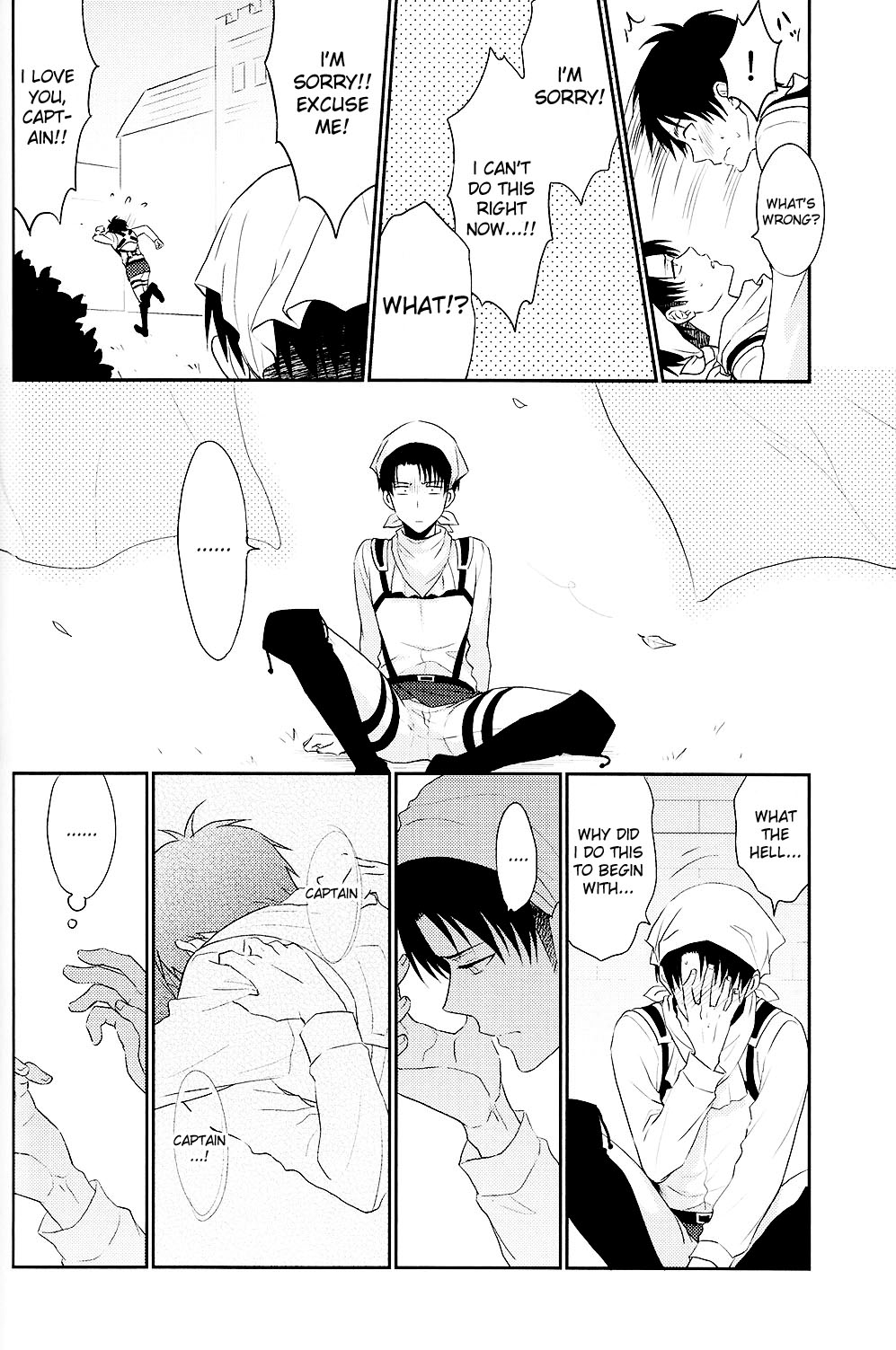 (HaruCC19) [A.M.Sweet (Hinako)] Heichou, Suki tte Itte Kudasai! ! (Shingeki no Kyojin) [English] [Moy Moe Scanlations] page 18 full