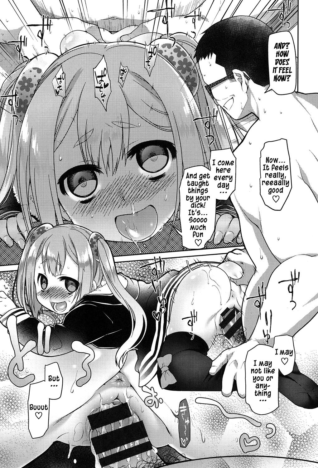 [Midori No Rupe] Ibitsu no Sonogo Ch. 1-2 [English] [Messy] [Digital] page 18 full