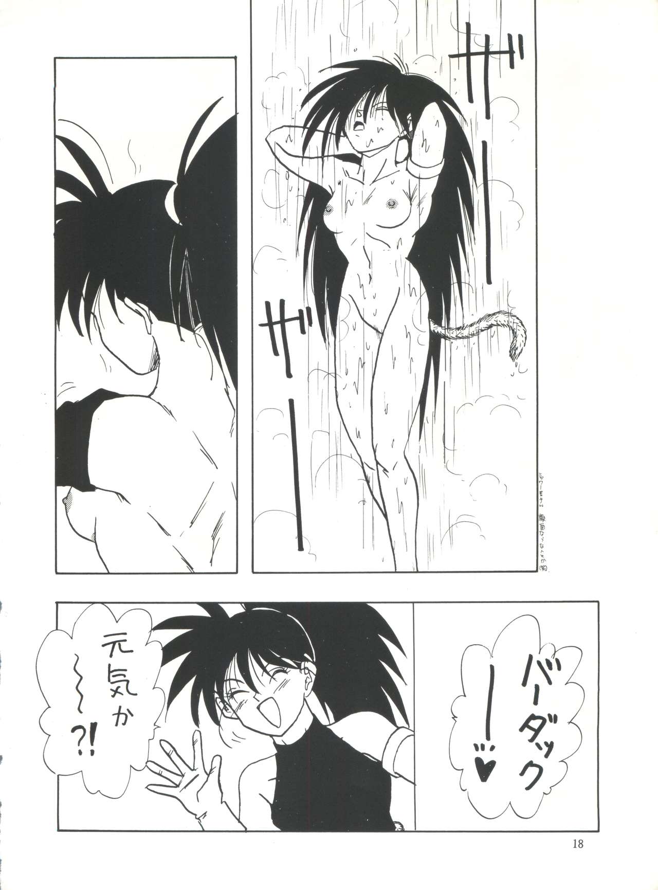 (C45) [Chirigami Goya, Fusuma Goten (Shouji Haruzo)] XX (Dragon Ball Z) page 19 full