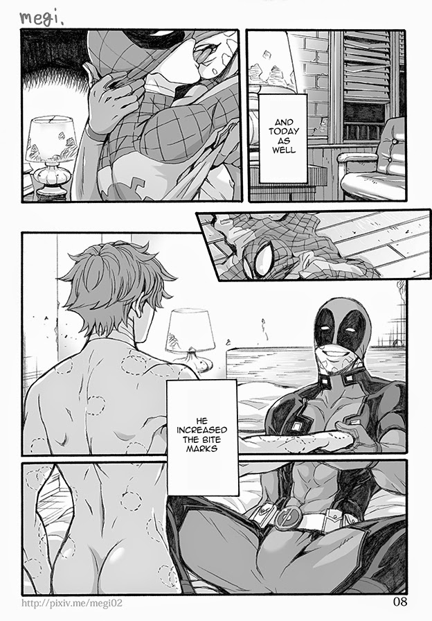 [Nano] Bite (Spider-Man) [English] page 9 full