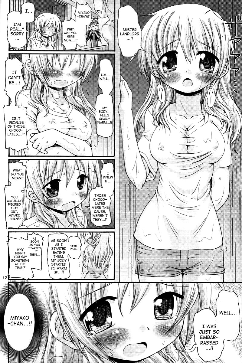 (Comitia 082) [FESTA. (Yoshitani Motoka)] Taiyou Shoujo (Hidamari Sketch) [English] page 11 full