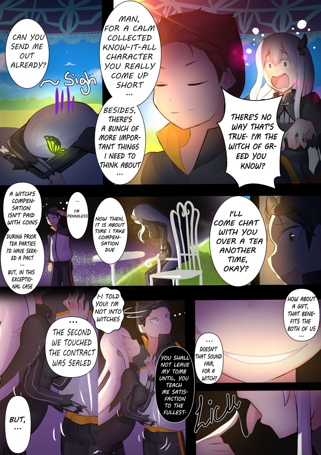 [Gero_Gear Art] Echidna (Re:Zero kara hajimeru isekai seikatsu) page 3 full