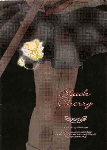 (C64) [DiGiEL (Yoshinaga Eikichi)] Black Cherry (Cardcaptor Sakura) - page 28