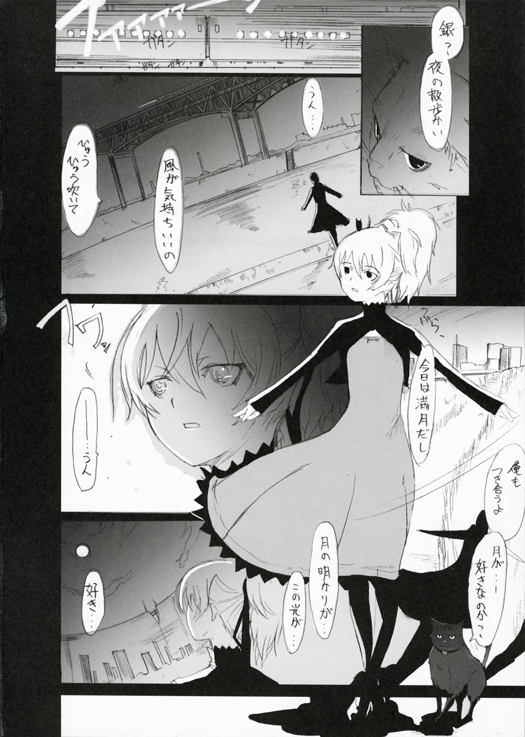 (C72) [PaperCrown (Nagata Tsubasa)] Ginka [Silver Flower] (DARKER THAN BLACK -Kuro no Keiyakusha- [Darker Than Black]) page 23 full