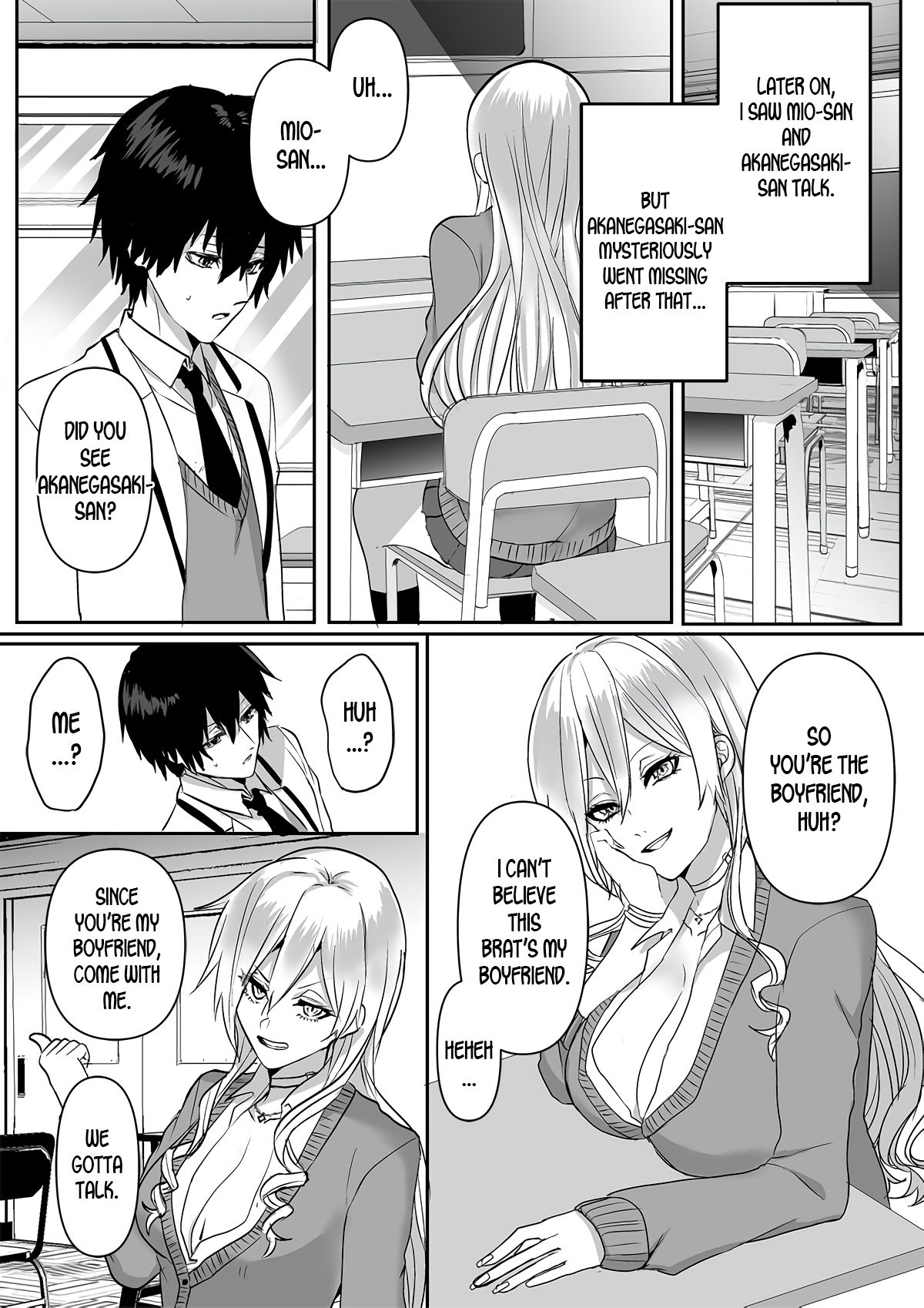 [Marialite] Kowasareta Hatsukoi | Broken First Love [English] [desudesu] page 17 full