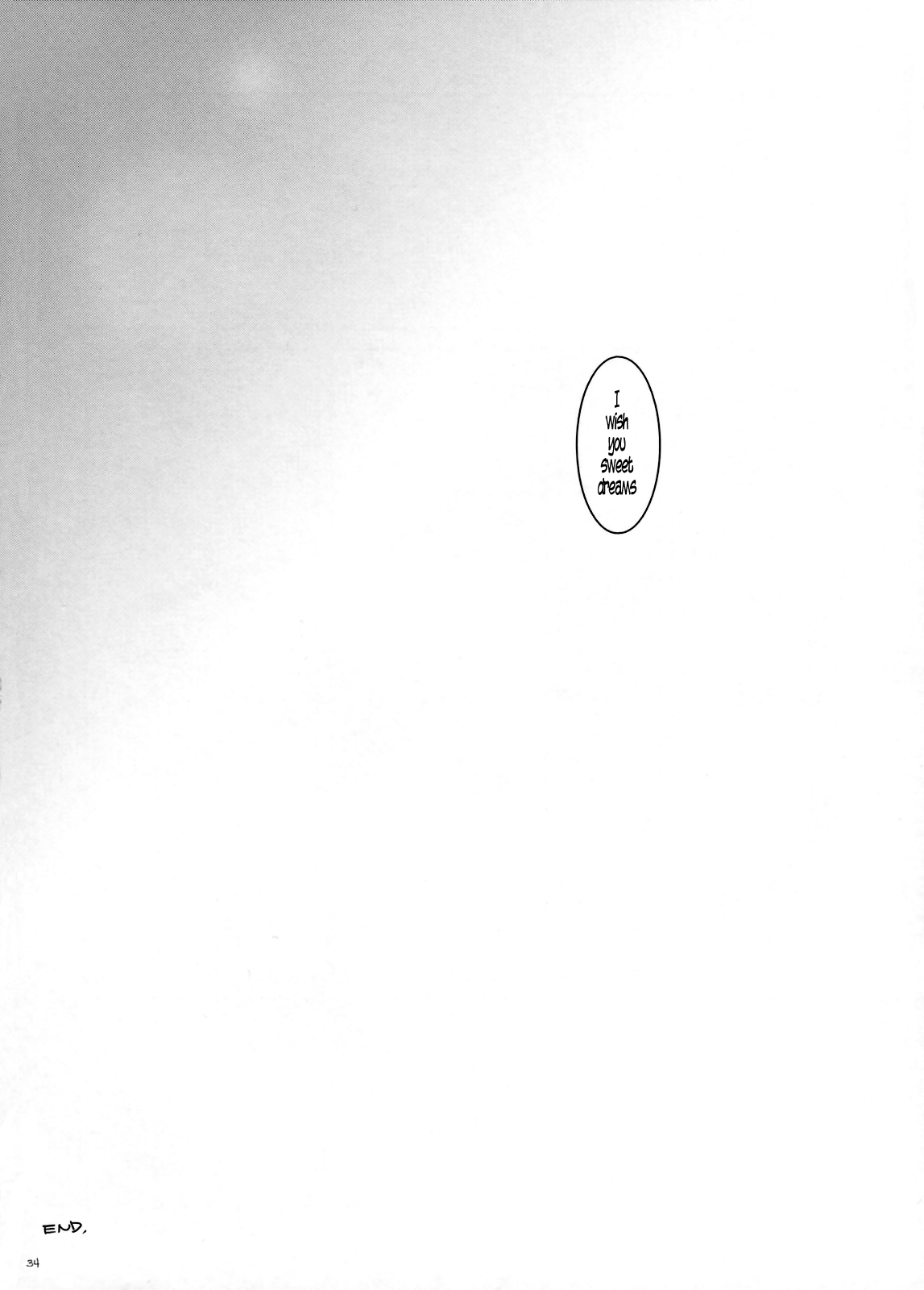 (C71) [Digital Lover (Nakajima Yuka)] D.L.Action 38 (The Melancholy of Haruhi Suzumiya) [English] [Tonigobe] page 34 full