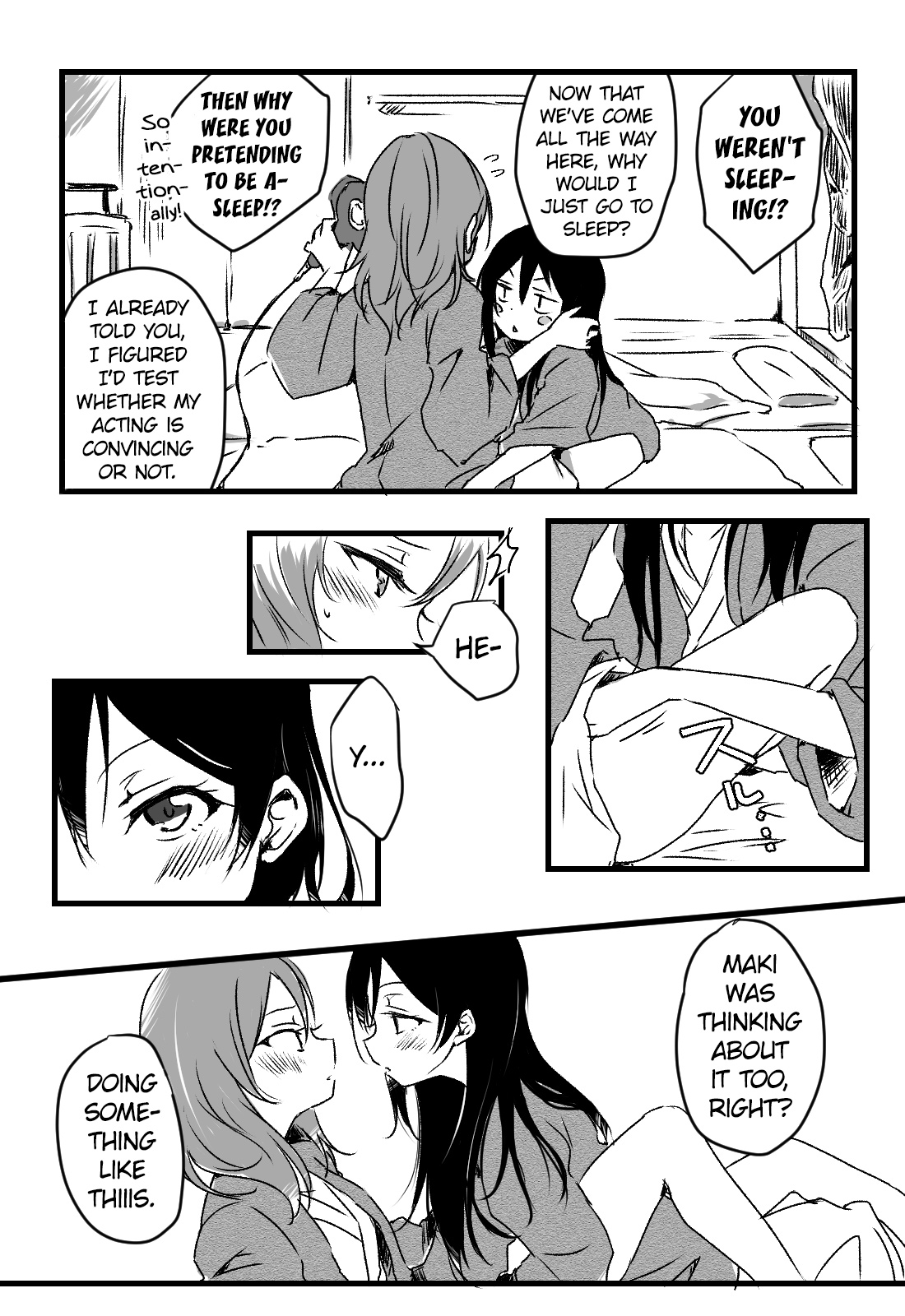 [Udon] Happy Birthday (Love Live!) [English] [WindyFall Scanlations] [Digital] page 9 full