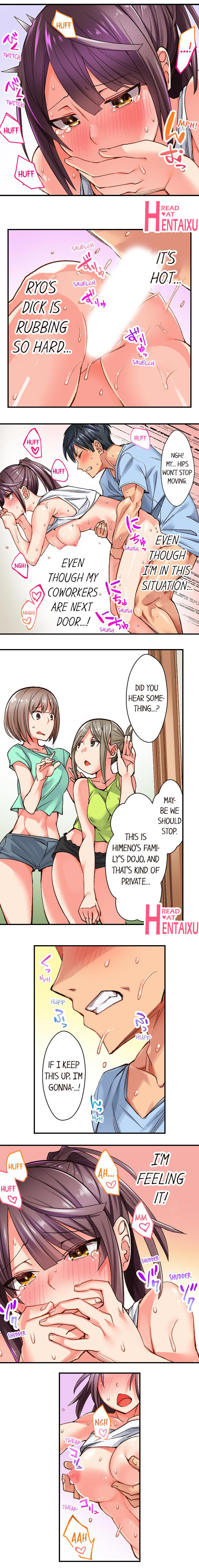 [Rairu Tobaru] You Cum, You Lose! Wrestling with a Pervert Ch.3/? [English] [Hentai Universe] page 30 full