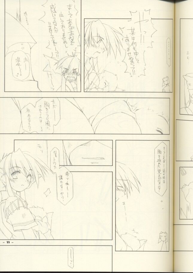 (C62) [ANGYADOW (Shikei)] ZAN (Utawaremono) page 10 full