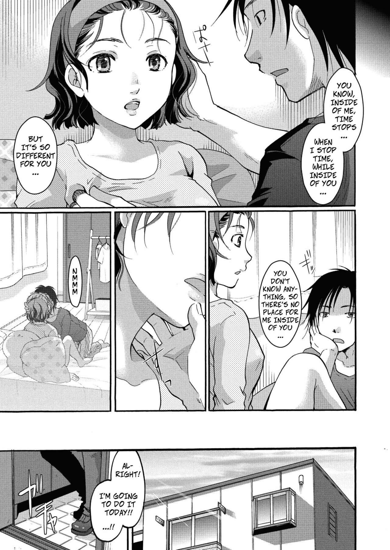 [Itou Ei] How To Stop Time (COMIC Megastore Alpha 2017-05) [Digital] [English] page 21 full