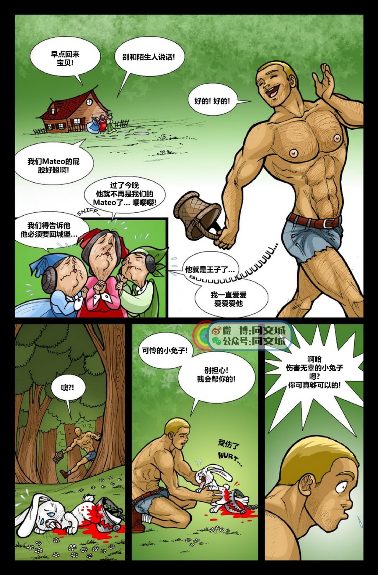 David Cantero _Sleeping Bear A Gay Tale（Chinese） page 13 full