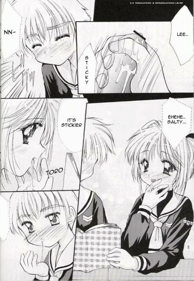 (SC6) [Imomuya Honpo (Azuma Yuki)] Sakura Enikki | In My School (Cardcaptor Sakura) [English] [EHT] page 15 full