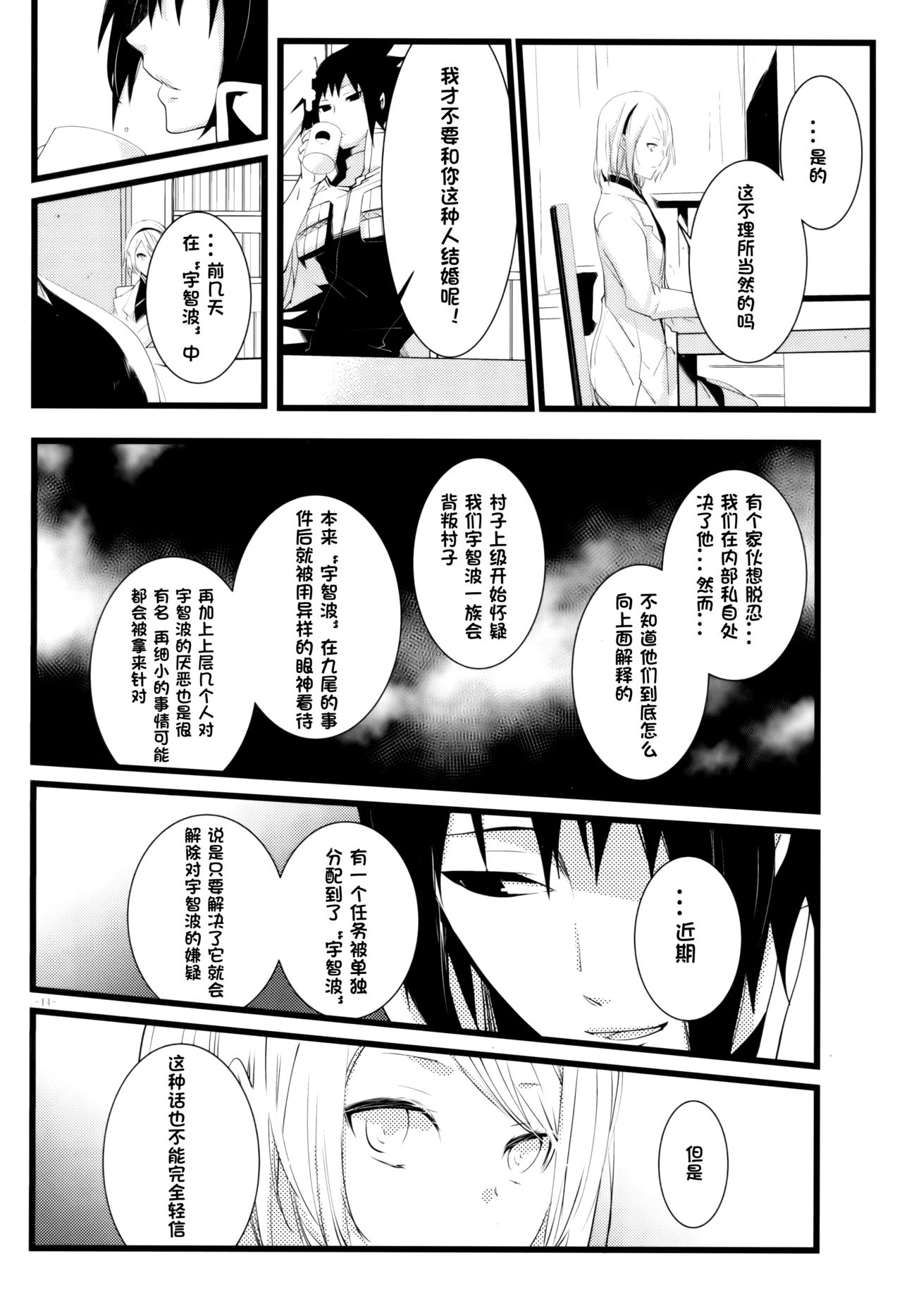 (HaruCC21) [Amanojaku (Daru.)] -Error- Haitoku no Kusabi (Naruto) [Chinese] [沒有漢化] page 16 full