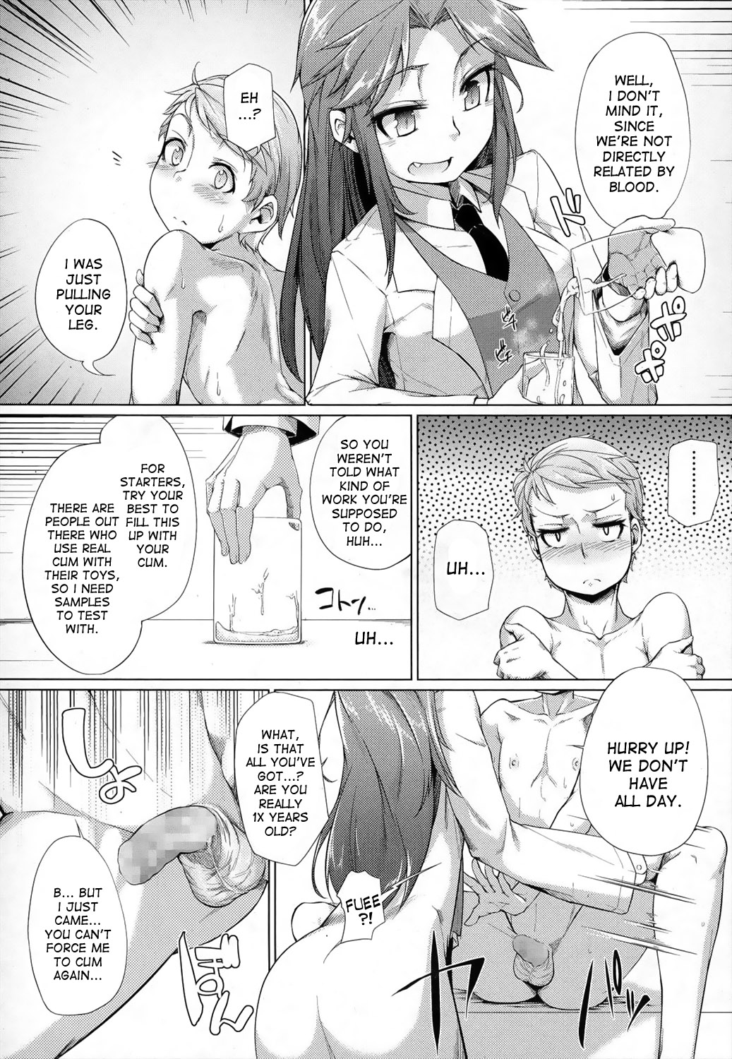 [Sturkey] Dousa Haji Ken | Shy Behavior Experiment (Girls forM Vol. 07) [English] [desudesu] page 4 full