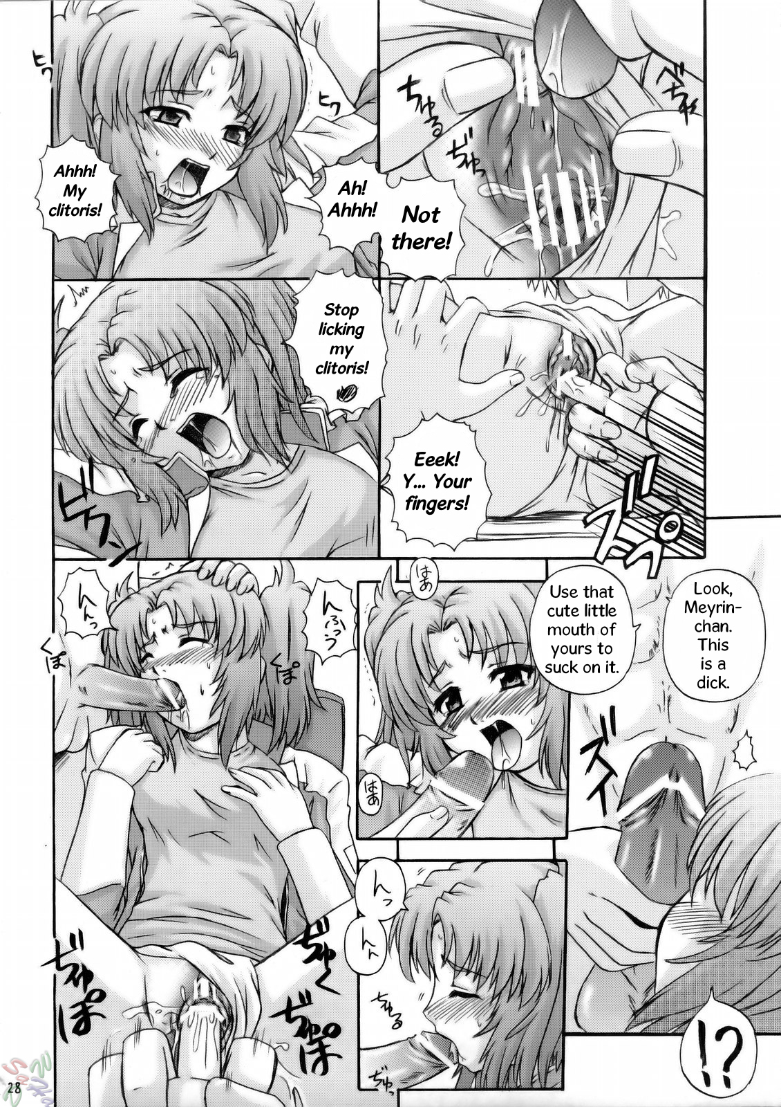 (C69) [G-R (Akiyama Kenta)] Tsuki ga Hoeru | The Moon Barks (Gundam Seed Destiny) [English] {SaHa} page 27 full